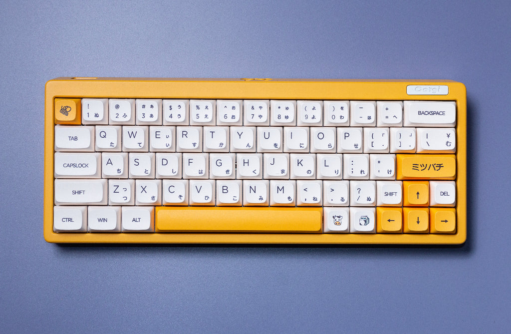 honey and milk keycaps