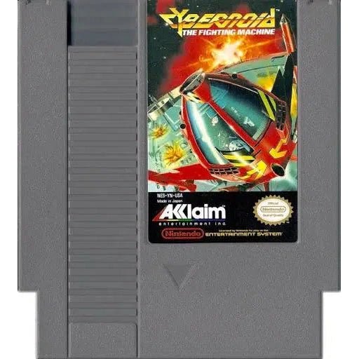 Cybernoid The Fighting Machine NES Game