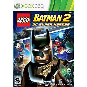 LEGO Batman 2 DC Super Heroes Xbox 360 Game