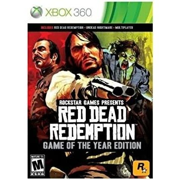 Red Dead Redemption Game of the Year Edition Xbox 360 Game