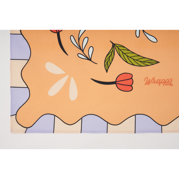 Peach | Medium Cotton Furoshiki Gift Wrap