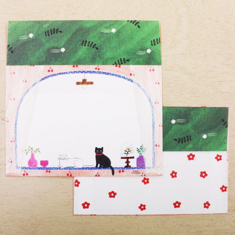 Hana Obake Letter Set by Aiueo