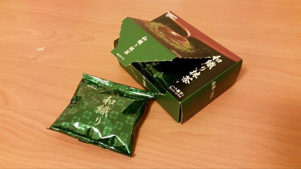 Waori Matcha Japanese Snack Review