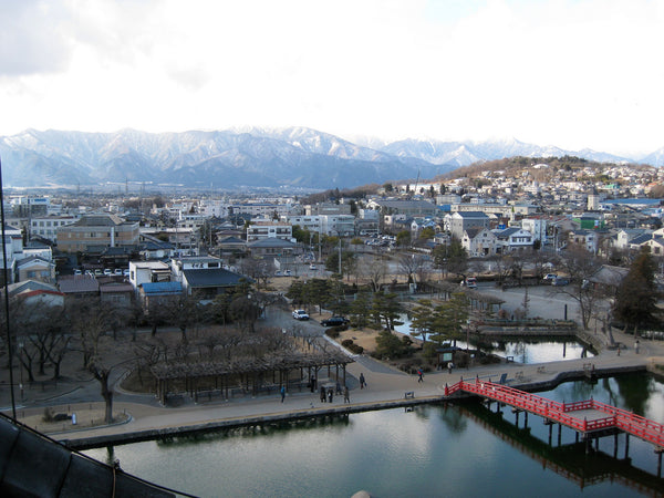 matusmoto castle view