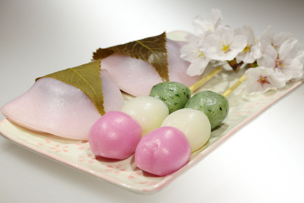 Hanami japanese snack dango