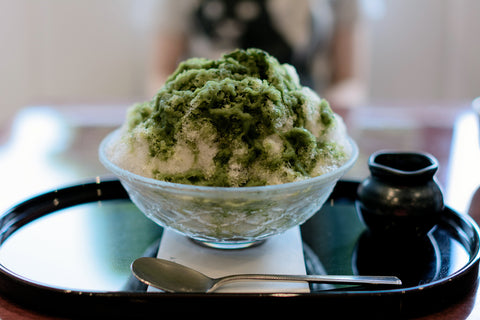 Kakigori Shaved Ice