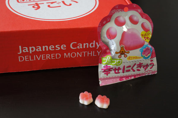 kawaii cute Japanese candy gummies