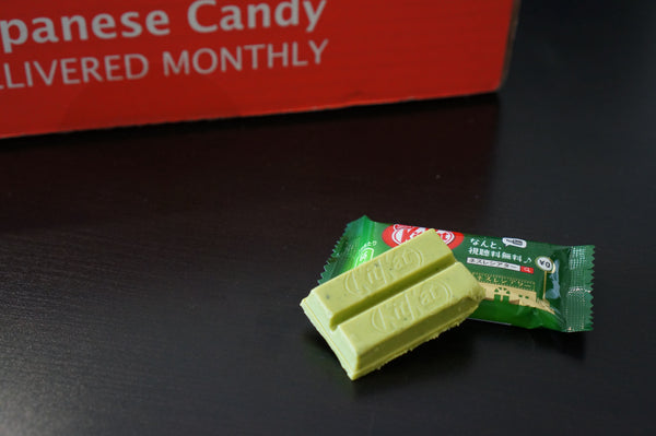 green tea kit kat