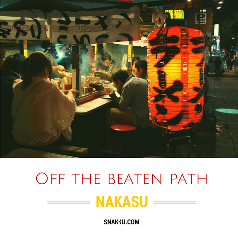 off the beaten path nakasu snakku