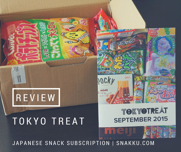 Tokyo Treat Japanese snack subscription review