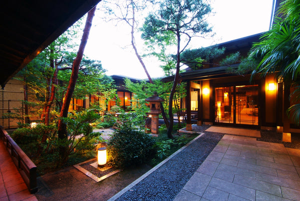 ryokan garden