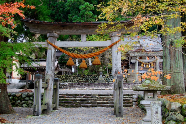 rural scenic japan shirakawa