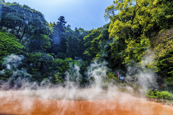 beppu japan hot spring