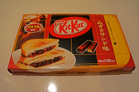 azuki sandwich kitkat