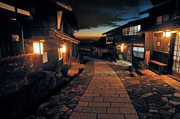 magome Japan