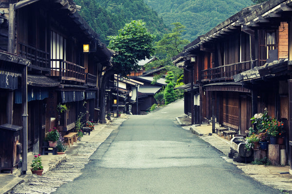 tsumago japan