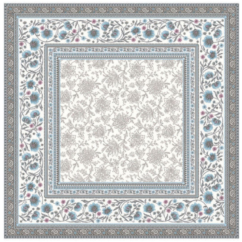 Tischdecke Jacquard | Rot Apropos-Provence Fleur