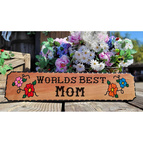 Calico Wood Signs - Mothers Day Gift Idea