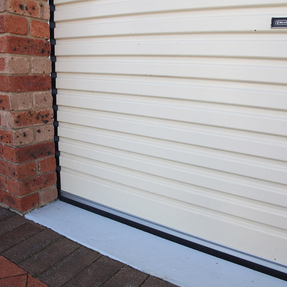 Modern Brush Or Rubber Garage Door Seal 