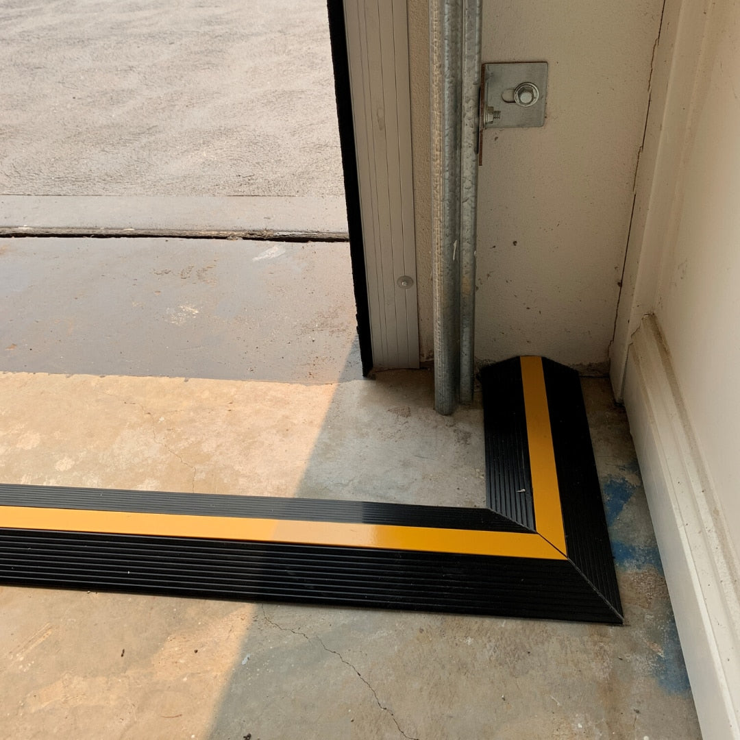 Unique Garage Door Floor Seal Installation for Large Space