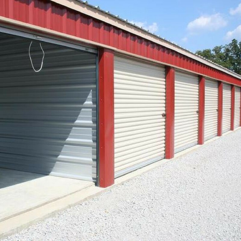 Storage Units - Shed Seals - Cleverseal Garage Door Seals