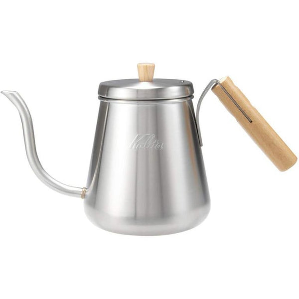 Kalita 52055 Narrow Spout Stainless Coffee Kettle Pot 0.7-Liter