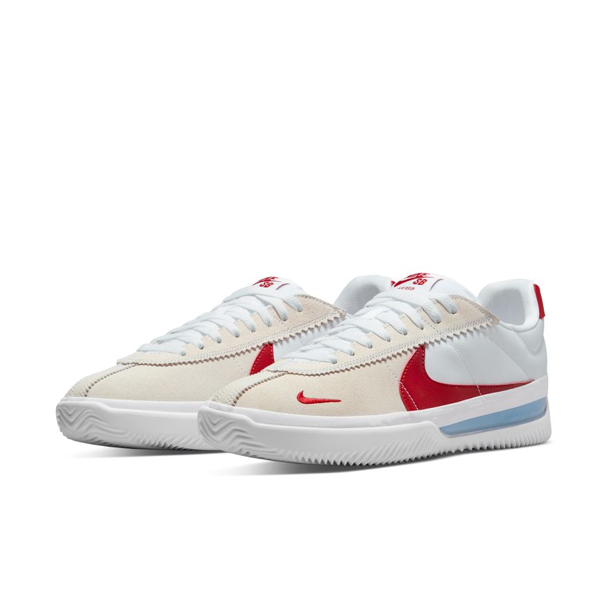 NIKE SB BRSB ( ribon sport ) - WHITE / RED – LLORET