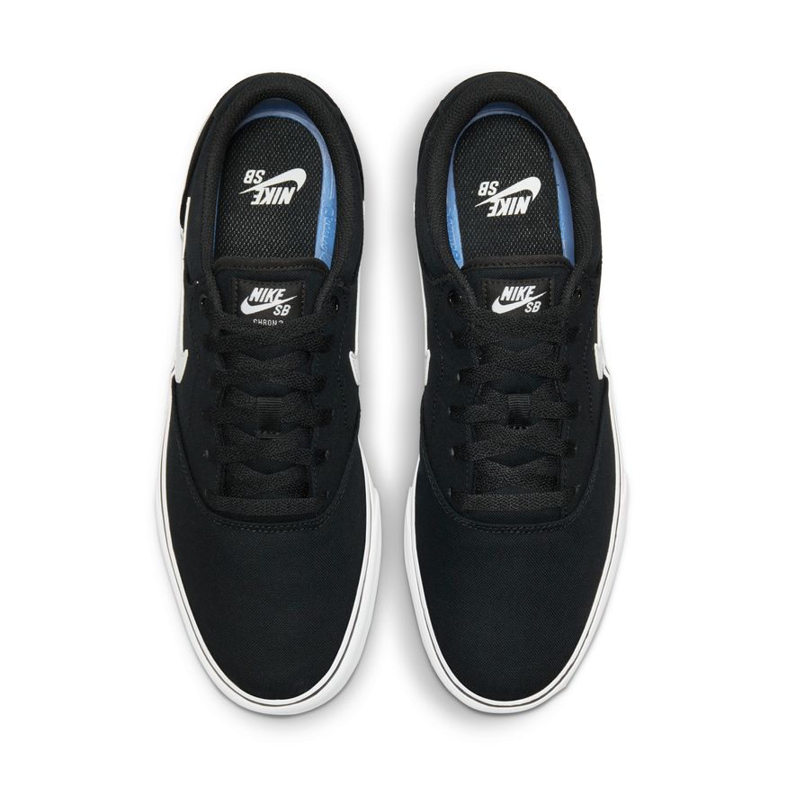 NIKE SB 2 - BLACK WHITE BLACK FREESTYLE LLORET