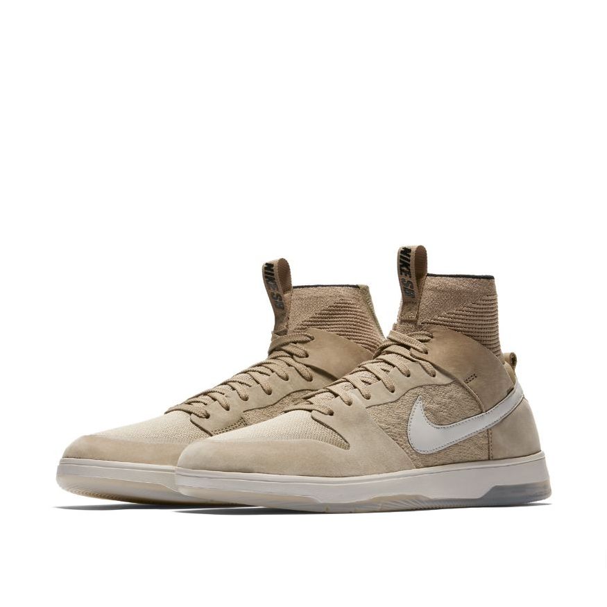 NIKE SB ZOOM DUNK HIGH ELITE KHAKI LIGHT BONE freeshipping - LLORET