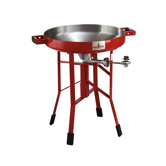 Outdoor Propane Stove on Wheel Cart with 2 burners – Richard's