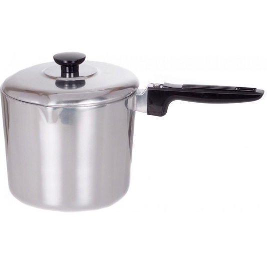 Aluminum Fry Pot with Lid & Basked,. 14 – Richard's Kitchen Store