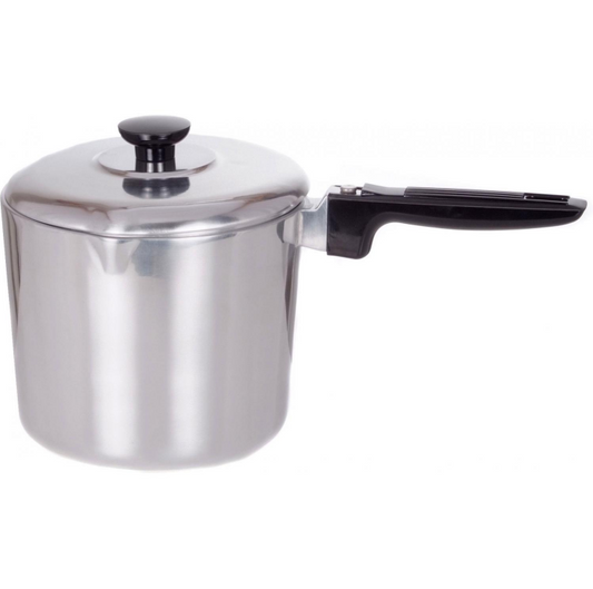 5 quart Polished Aluminum Dutch Oven with Lid – Richard's Kitchen