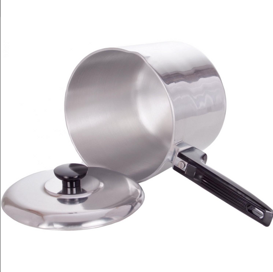 14 PC Aluminum Stock Pot With Lid – R & B Import