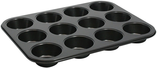 Winco 26 Gauge Glazed Aluminized Steel 48 Cup Mini Muffin Pan, 1.1 Ounce --  4 per