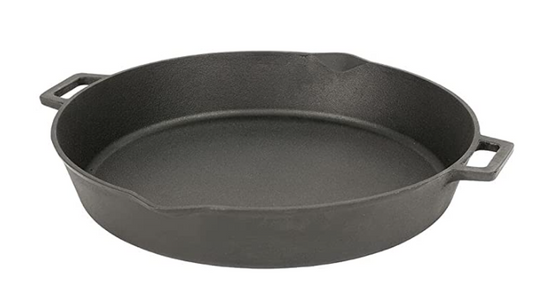  Bayou Classic 20 Inch Jumbo Cast Iron Skillet