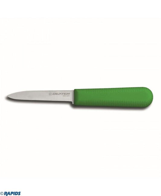 Starfrit Paring Knives Set with Covers 4 4Set Paring Knife 4 x Paring Knife  Cutting Paring Dishwasher Safe Green Red Yellow Blue - Office Depot