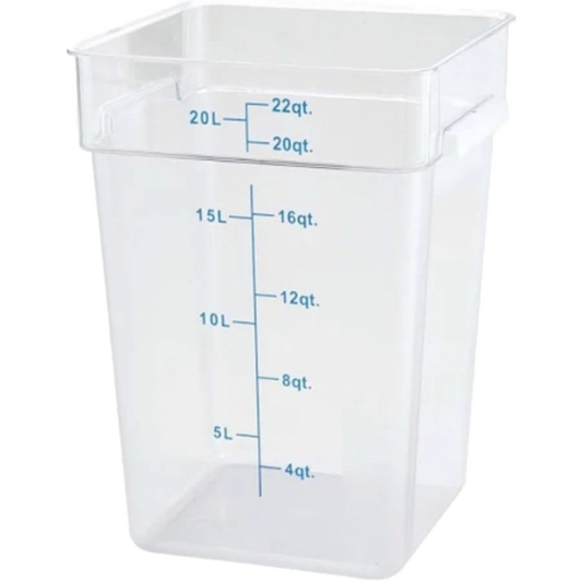 Winco 1-Quart Polycarbonate Measuring Cup