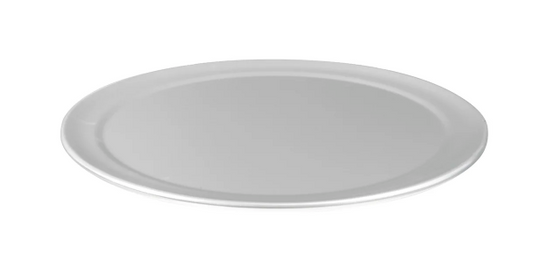 Winco - APZT-13 - 13 in Wide Rim Aluminum Pizza Pan