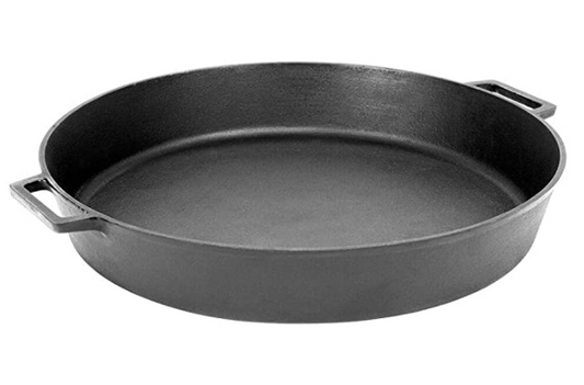 Bayou Classic 16-inch Round Cast Iron Skillet - Bed Bath & Beyond