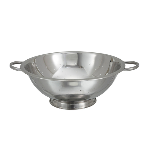 Winco 8 1/4 Plated Steel Wok Ring