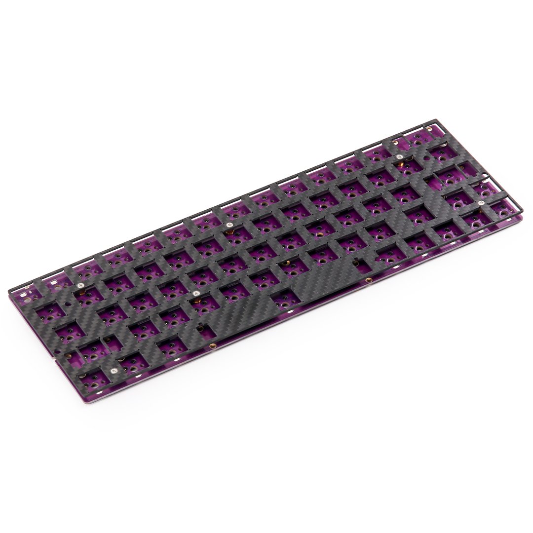 carbon fiber dz60rgb hot swap plate