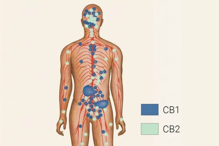 effet du CBD sur le cerveau