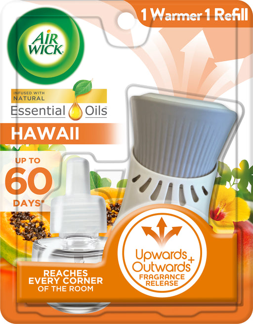 Air Wick® Fresh Linen Essential Oils™ Warmer and Oil Refill, 1 ct - Gerbes  Super Markets