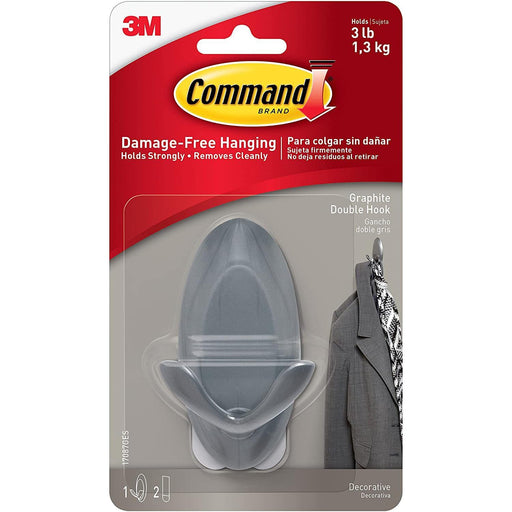 3M Command Shower Caddy Hook - White — Liberty Department Stores