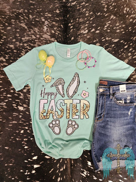 Happy Easter Bunny Ears Tee