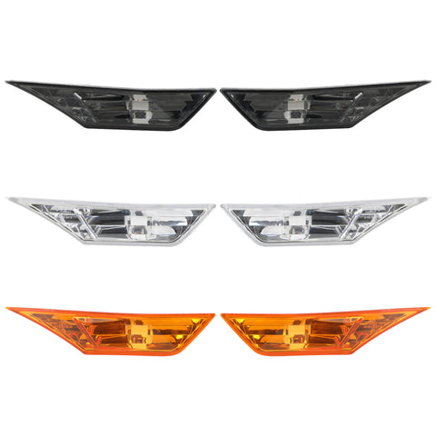 Honda Civic's Side Marker Lamp and Turn Signal Light Housing for 2016-2021 Models