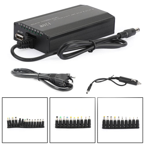 120W Universal Power Supply Charger for PC Laptop AC/DC Power 34 Tips EU Plug Universal 120W Car Home 34 Tips Power Supply Charger for Laptop Notebook EU Plug 120W Car Home 34 Tips Power Supply Adapter Charger for Laptop Notebook EU Plug