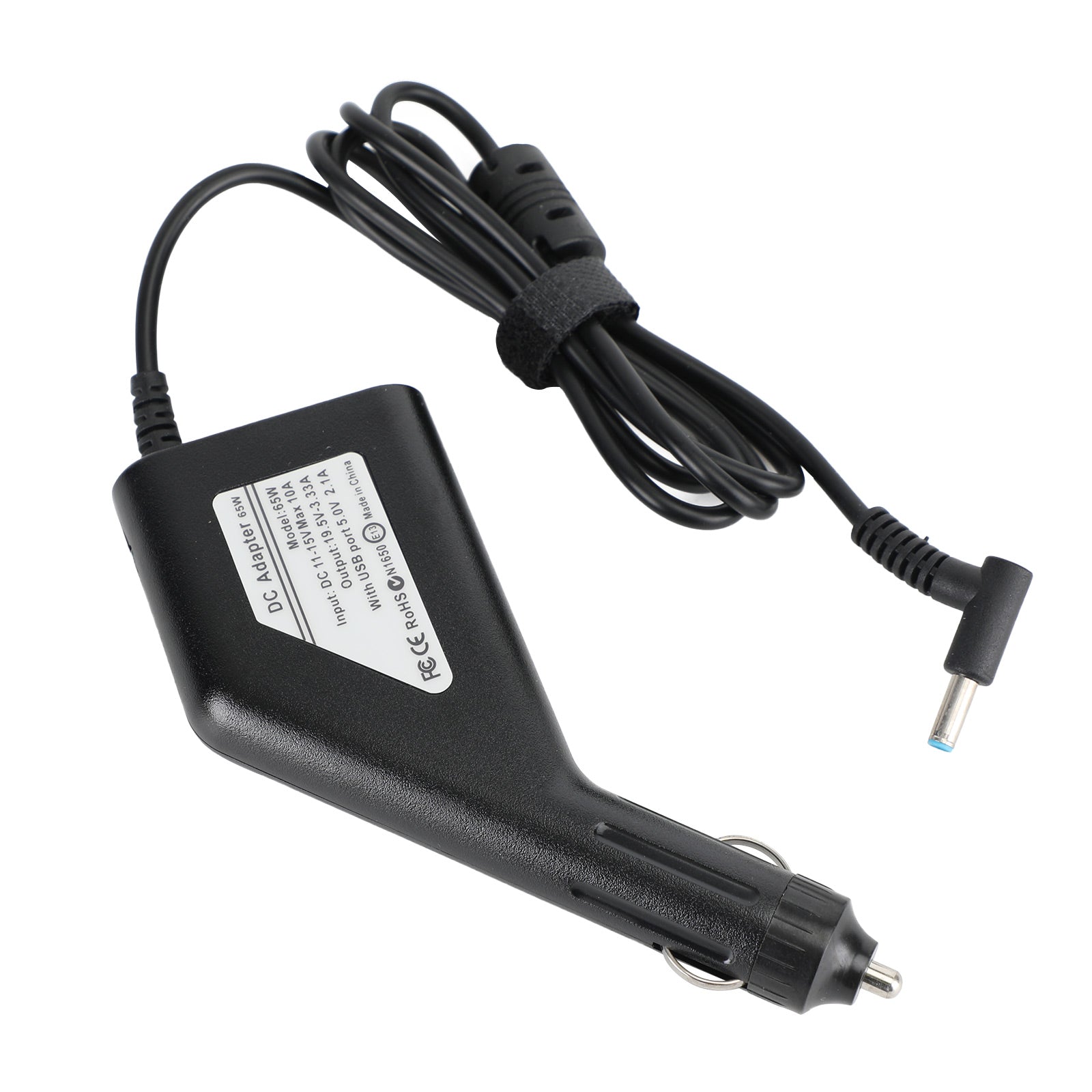 HP Laptop Notebook 4.5x3.0mm 19.5V 3.33A 65W Car AC Adapter Power Charger