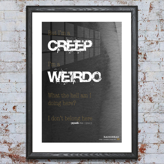 I'm a Creep by Jaimie Roberts