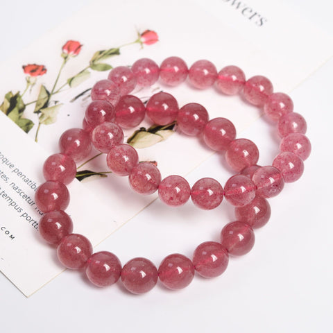 Strawberry Crystal Bracelet